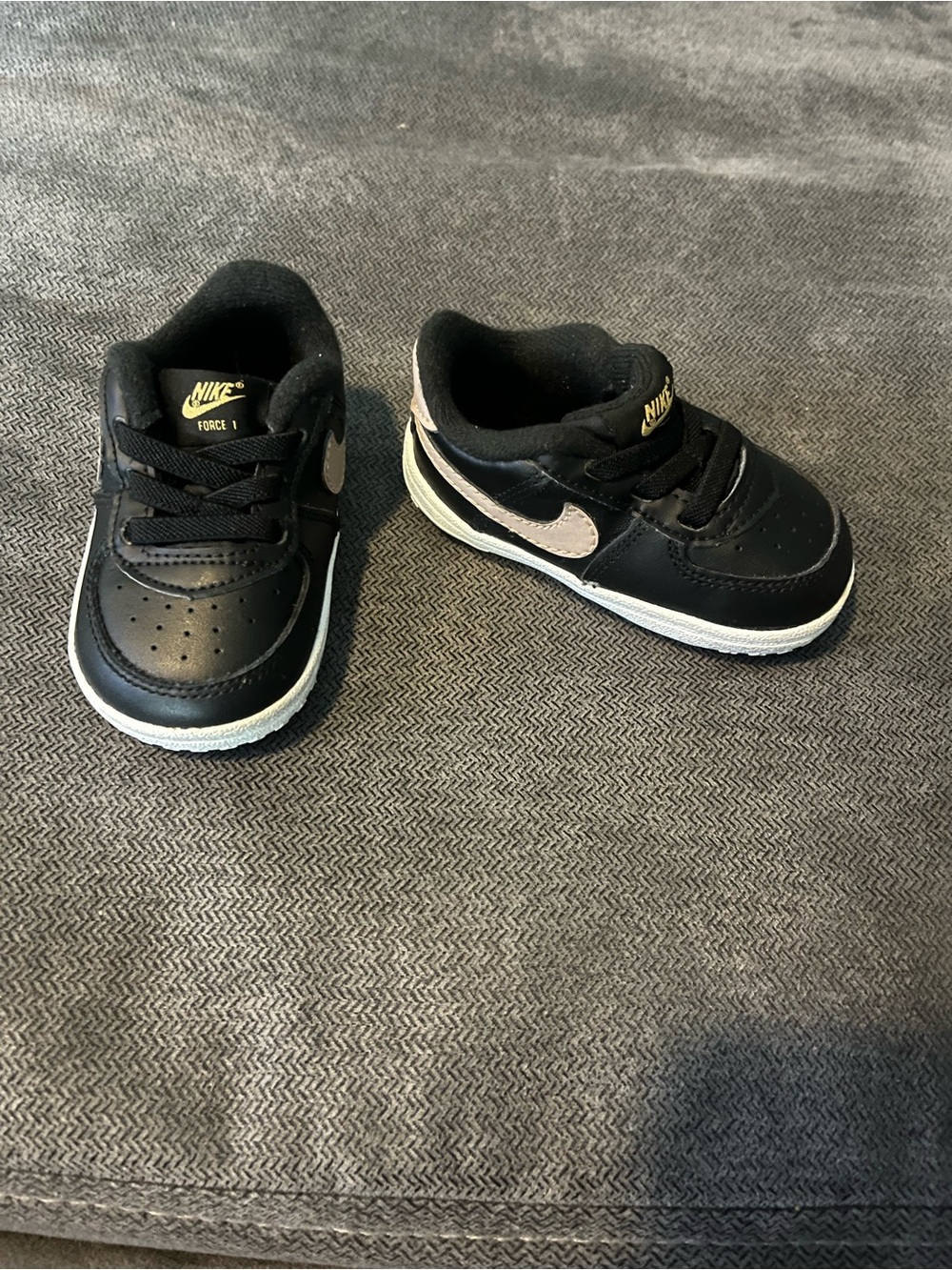 Nike Force 1 Baby Crib Shoe